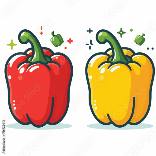 food, vegetable, isolated, healthy, fresh, organic, natural, vegetarian, pepper, raw, red, ingredient, paprika, vitamin, sweet, vegan, bell pepper, bell, ripe, background, closeup, diet, color, capsic