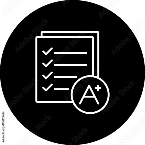 Report Card Icon