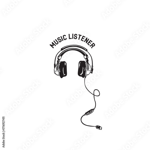 music listener.eps