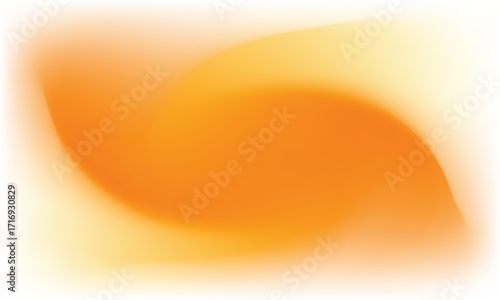 Vibrant abstract orange and yellow background with bright, glowing sunburst rays and a dynamic wave pattern