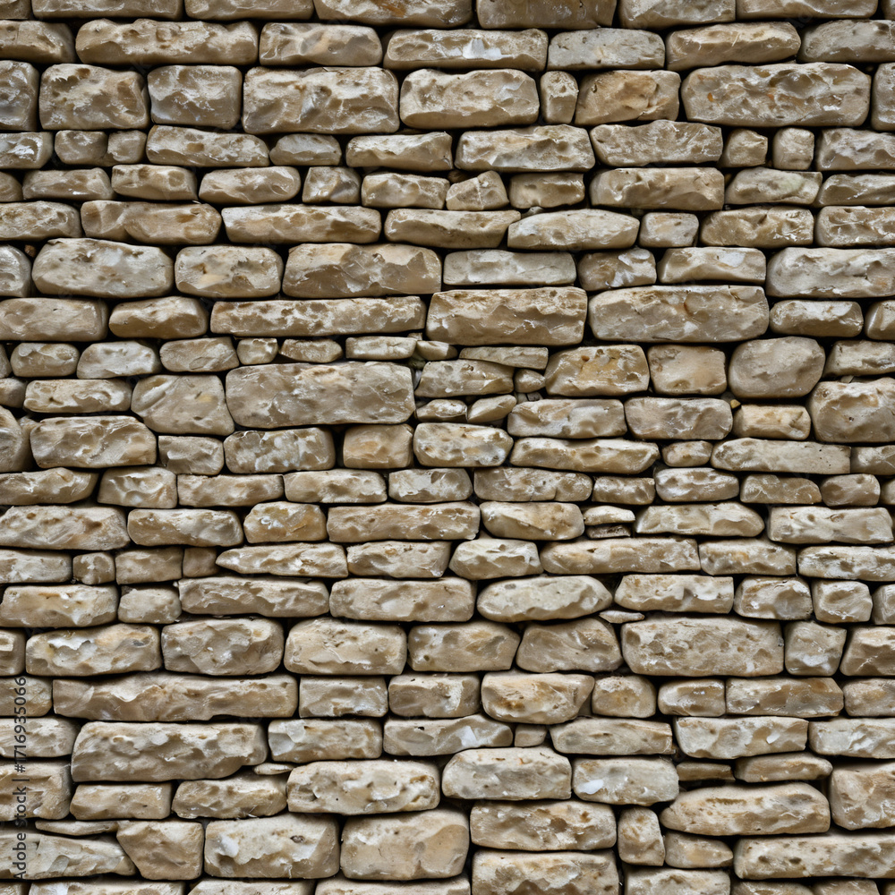 Fototapeta premium Stone Wall Texture Seamless Background