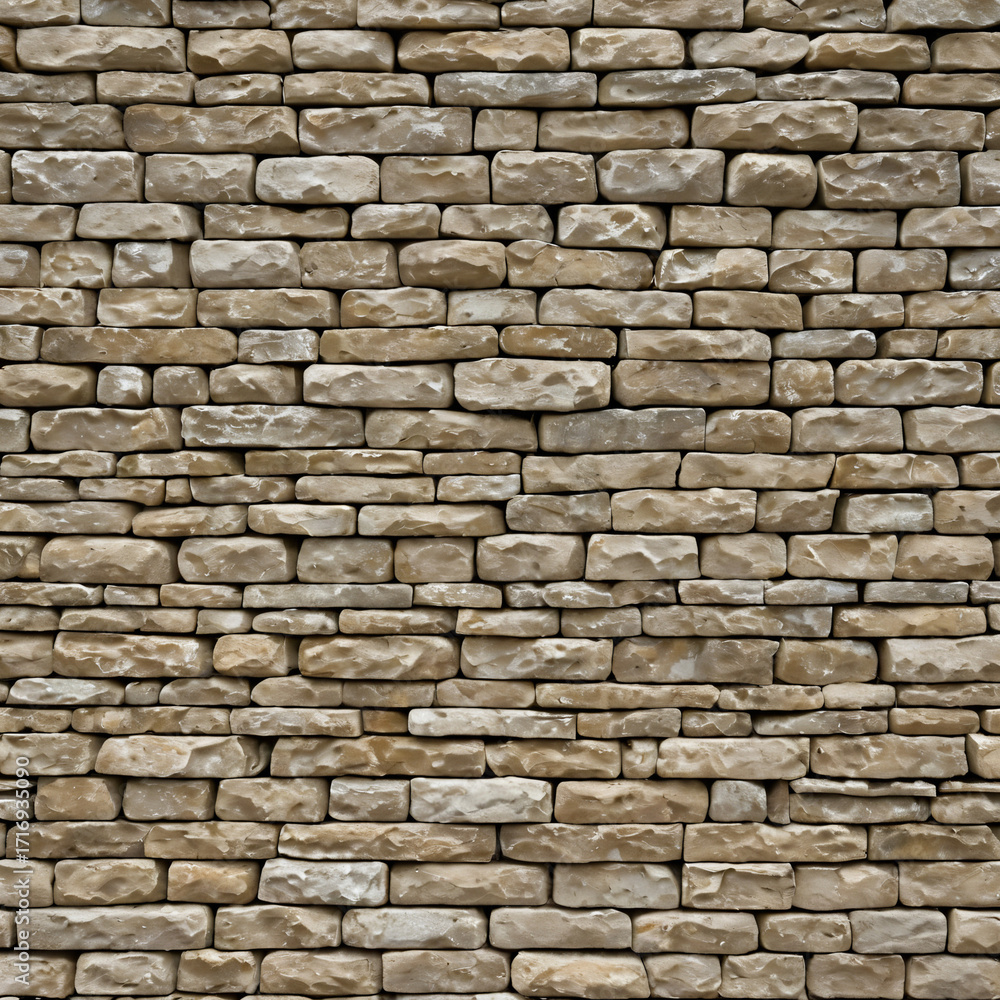 Obraz premium Stone Wall Texture Seamless Background