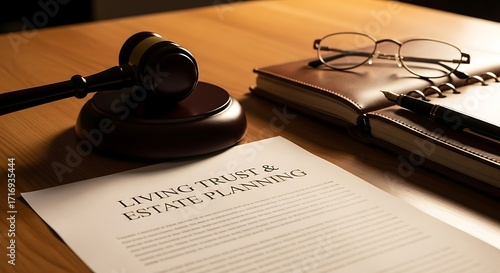 Legal Document for Estate Planning and Justice