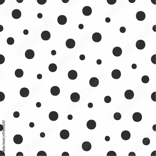 Black and white abstract geometric minimalist aesthetic pattern background
4
