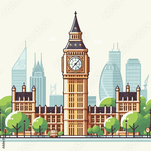 travel, london, tourism, architecture, landmark, tower, clock, uk, building, europe, british, britain, city, cityscape, parliament, england, english, famous, big, elizabeth, ben, old, great, big ben, 