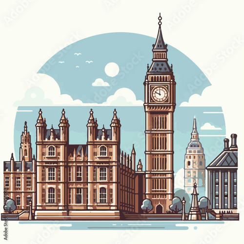 travel, london, tourism, architecture, landmark, tower, clock, uk, building, europe, british, britain, city, cityscape, parliament, england, english, famous, big, elizabeth, ben, old, great, big ben, 