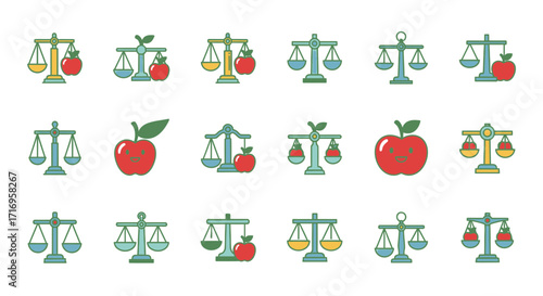 Balance Scales and Apples A Visual Representation of Equilibrium.