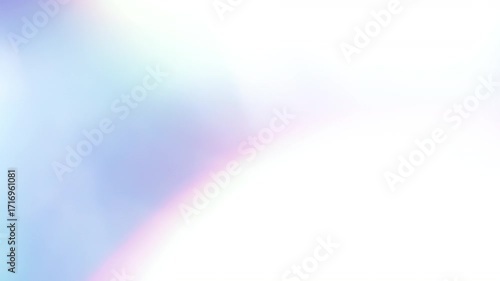 Abstract white light leak background video clip with dreamy glowing flare