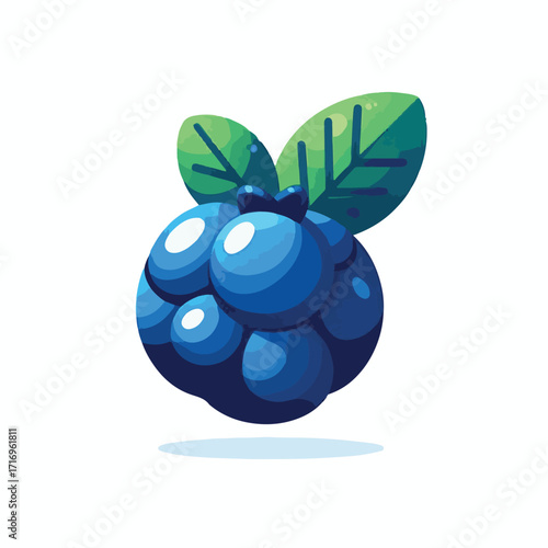 fresh, bilberry, berry, blueberry, background, food, blue, ripe, leaves, healthy, fruit, raw, dessert, delicious, sweet, closeup, juicy, huckleberry, white, tasty, wild, diet, organic, ingredient, gro