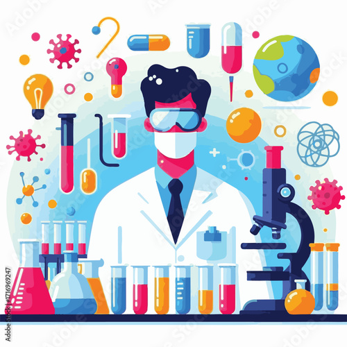biologist, scientist, woman, research, person, working, science, adult, female, nature, pollution, biology, data, environment, equipment, laboratory, protection, portrait, sample, green, examining, wo