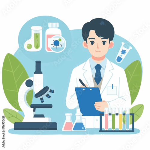 biologist, scientist, woman, research, person, working, science, adult, female, nature, pollution, biology, data, environment, equipment, laboratory, protection, portrait, sample, green, examining, wo