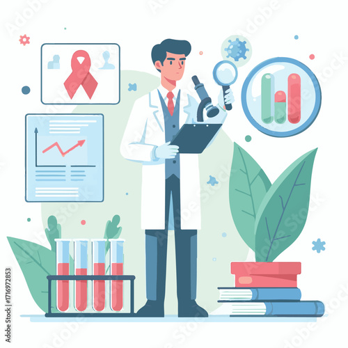 biologist, scientist, woman, research, person, working, science, adult, female, nature, pollution, biology, data, environment, equipment, laboratory, protection, portrait, sample, green, examining, wo