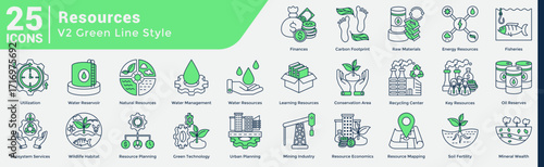 Resources Bundle H25 V02 Green Line