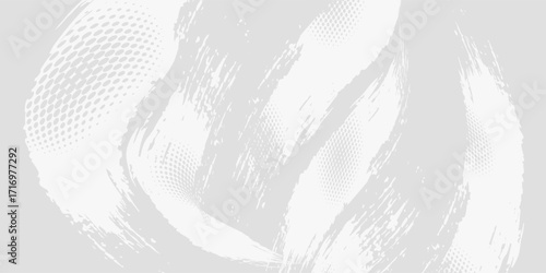 halftone on white background. Dots glitter or halftone glitter pattern texture Pop Art Style Background, Modern.