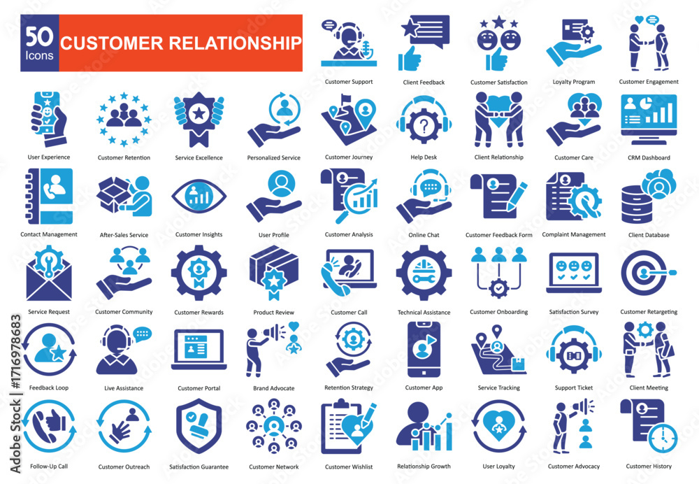Fototapeta premium Customer Relationship