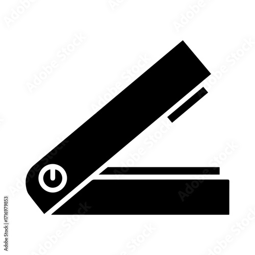 Electric Stapler Office Icon