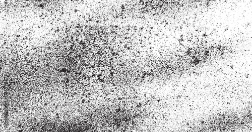 Dirty or dust film grain speck grit grunge overlay on white background grain noise  grunge black sketch texture,Dust and scratches grain texture on white and black  vector illustration