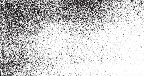 Dirty or dust film grain speck grit grunge overlay on white background grain noise  grunge black sketch texture,Dust and scratches grain texture on white and black  vector illustration