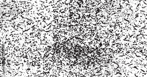 Dirty or dust film grain speck grit grunge overlay on white background grain noise grain dot white paper White black dust overlay grunge texture with distressed grain noise effect. 