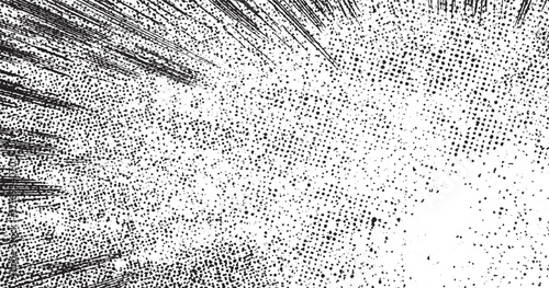 White black dust overlay grunge texture with distressed grain noise effect.  . Abstract grunge concrete wall texture with cracks scratches and dust overlay.  grain background with gradient ripple wave
