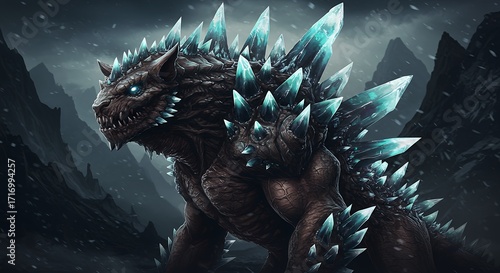 Crystalline beast profile