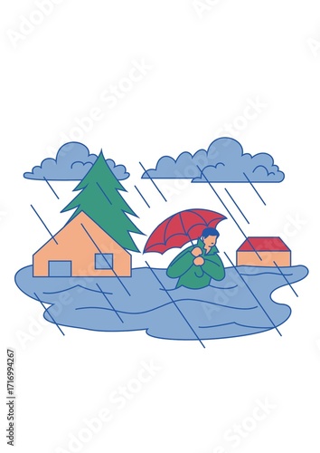 house on the sea
