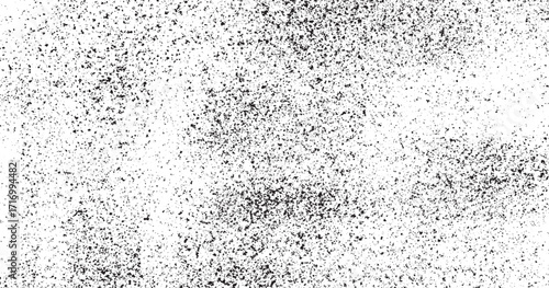 Dirty or dust film grain speck grit grunge overlay on white background grain noise grain dot white paper White black dust overlay grunge texture with distressed grain noise effect. 