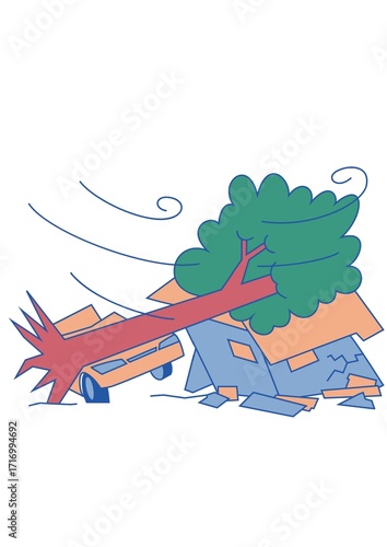 cartoon illustration of a man