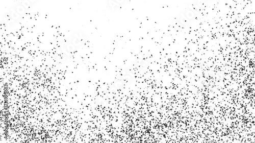 White black dust overlay grunge texture with distressed grain noise effect.  . Abstract grunge concrete wall texture with cracks scratches and dust overlay.  grain background with gradient ripple wave