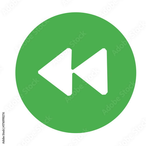 Free Download Rewind Button Icon - GFXLoad