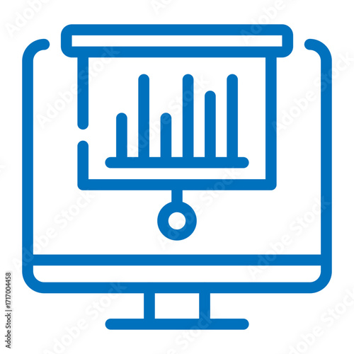 online presentation icon