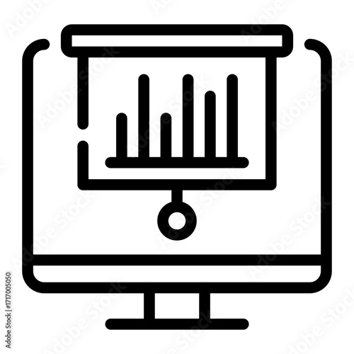 online presentation icon