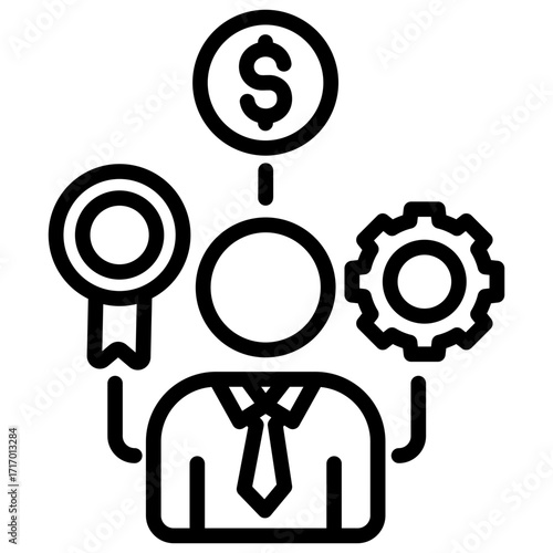 Employee Benefits Icon