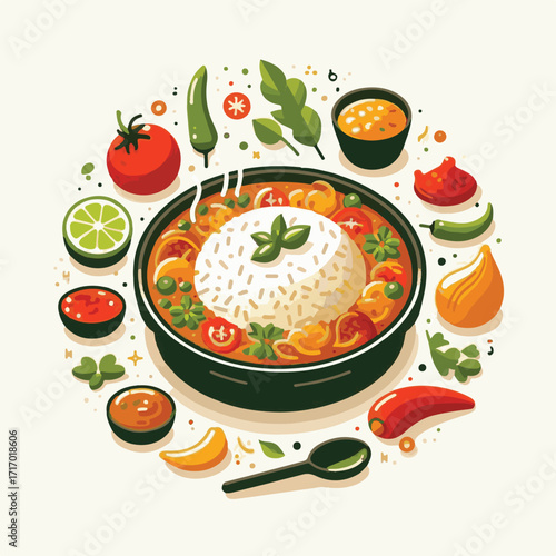 chicken, asian, dinner, spicy, basmati, food, cooked, cuisine, biryani, biriyani, arabic, healthy, dish, rice, background, indian food, indian, india, fresh, lunch, delicious, meal, masala, kabsa, fri