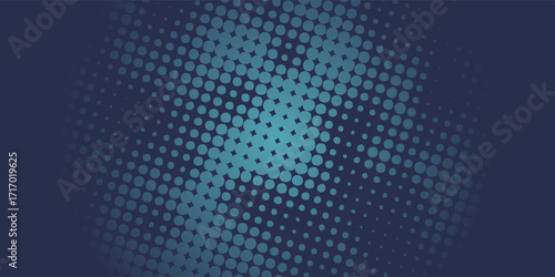 Abstract blue banner design vector, dynamic sporty horizontal background template for media promotion or web banner
