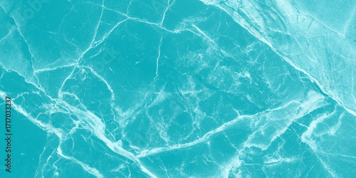 soft Blue marble surface with rough texture, deep white veins, Processed collage of luxury light sky blue marble texture. Background for banner.