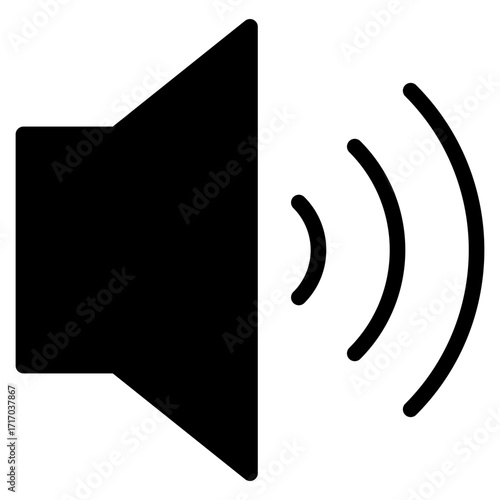 speaker, sound icon