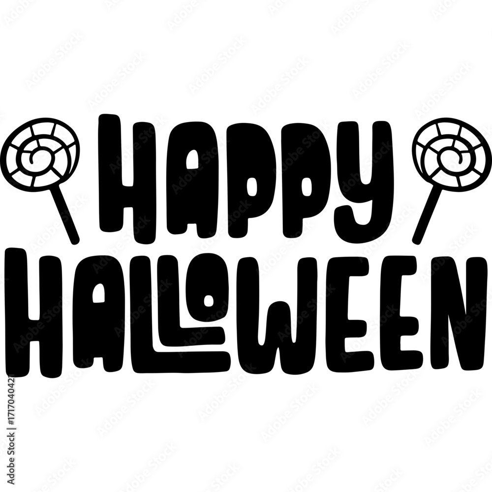 Obraz premium Happy Halloween