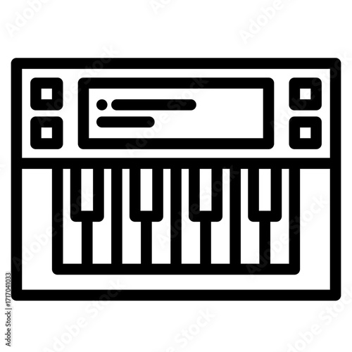 piano icon