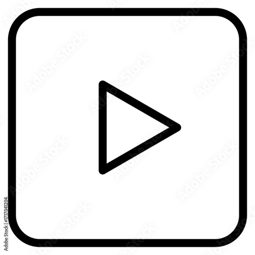 play button icon