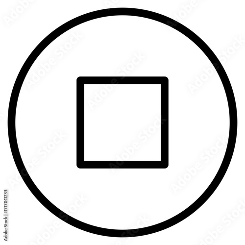 Free Download stop button icon - GFXLoad