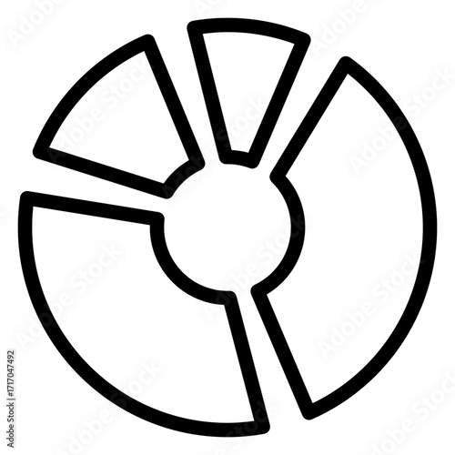 pie chart icon