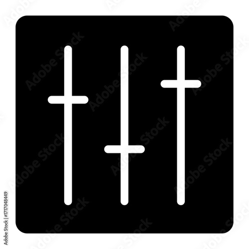 music equalizer icon