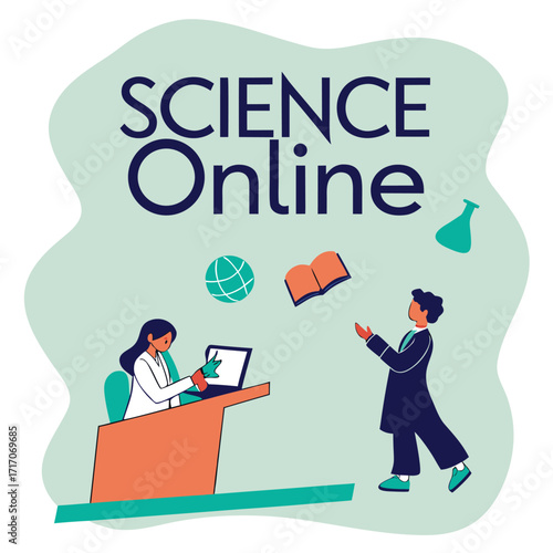 Engaging students in dynamic online science learning experiences with digital tools and interactive lessons