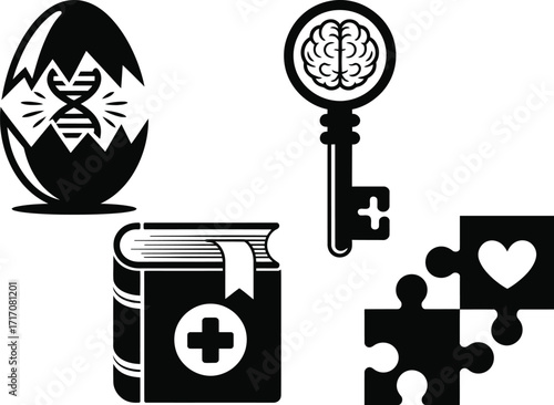 Unlock your medical knowledge with educational resources and find the missing piece