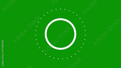 Circle burst pop up in After Effects, lines, glitter, explosion on green screen background. Bursting highlight motion explosion motion graphics, explosion, celebration, party, burning ellipse 4k