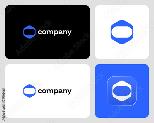 tech company app icon