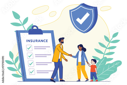 Secure your family's future with essential insurance coverage and peace of mind