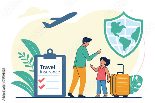 Secure your family's adventures with comprehensive travel insurance for peace of mind