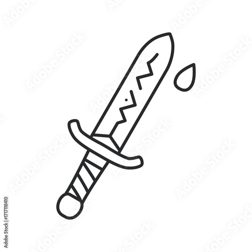 A Poisonous Fantasy Dagger Icon
